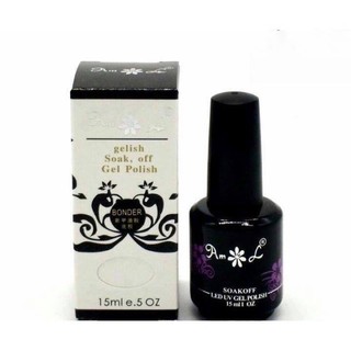 Bộ base,top,cứng móng,bonder gelish đen
