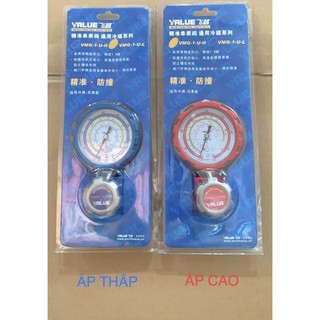 Đồng hồ nạp gas đơn cao áp_thấp áp value