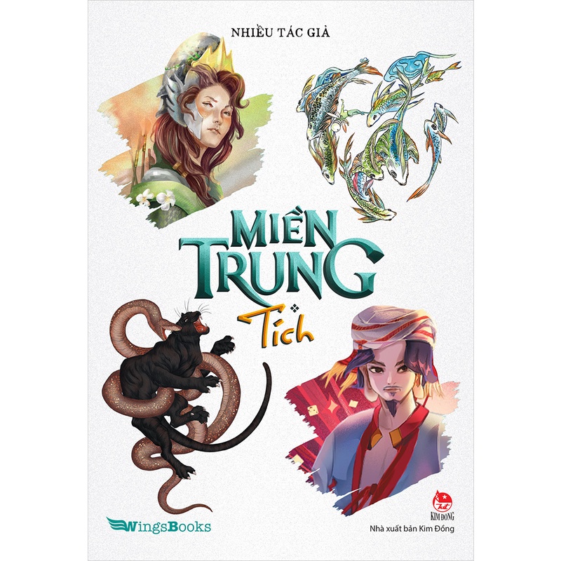 Sách - Miền Trung - WIngs Books