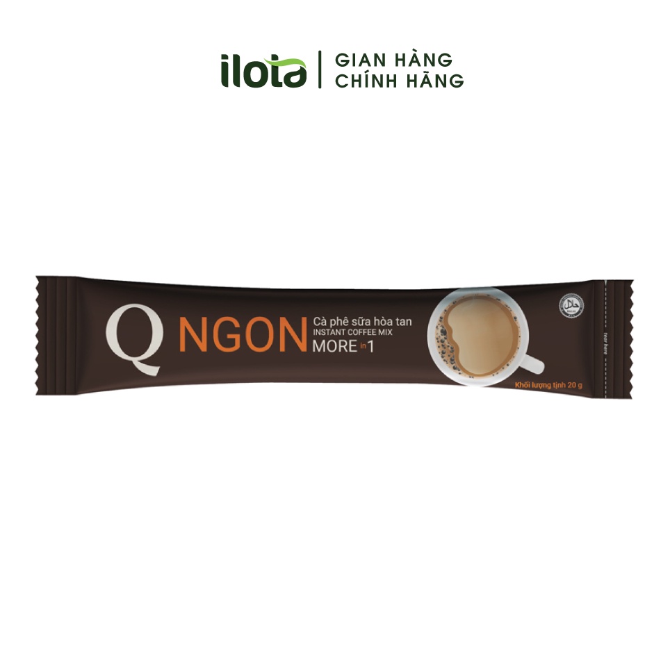 Combo 3 bịch cà phê sữa NGON Trần Quang hoà tan 3 in 1 uống liền 52 gói