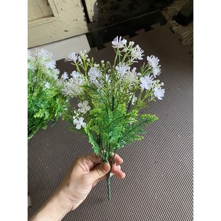 Điểm bi, điểm thạch thảo- hoa giả, phụ kiện trang trí