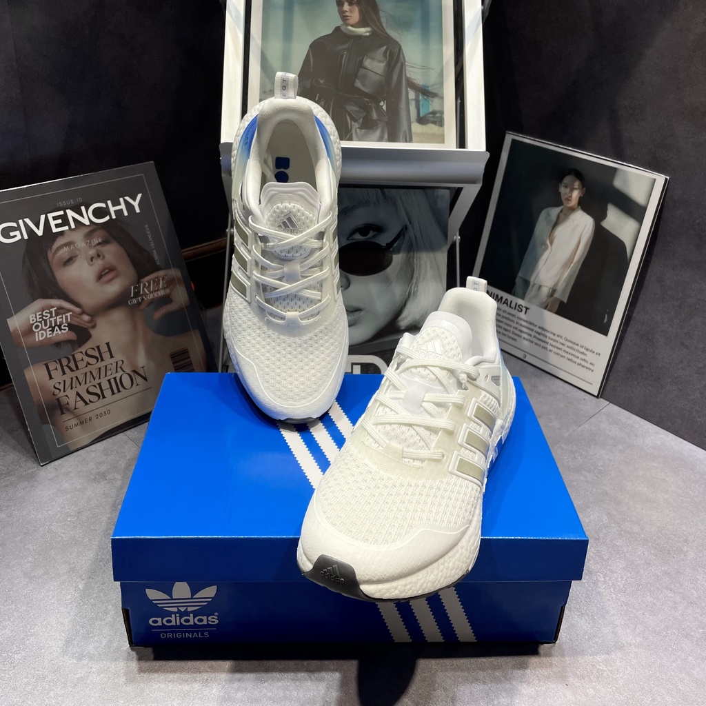 GIÀY THỂ THAO Adidas EQT Plus TRẮNG gót xanh dương hot 2022