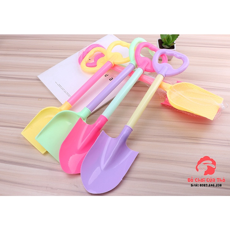 Xẻng xúc cát cho bé , dụng cụ làm vườn cho bé