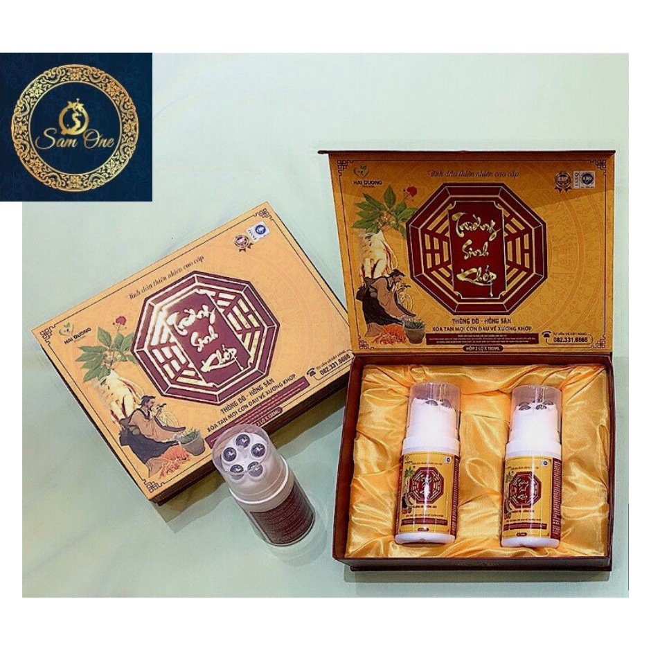 Dầu Trường Sinh Khớp (MUA 2 HỘP TRỞ LÊN GIÁ CHỈ 350K/HỘP/2 CHAI)