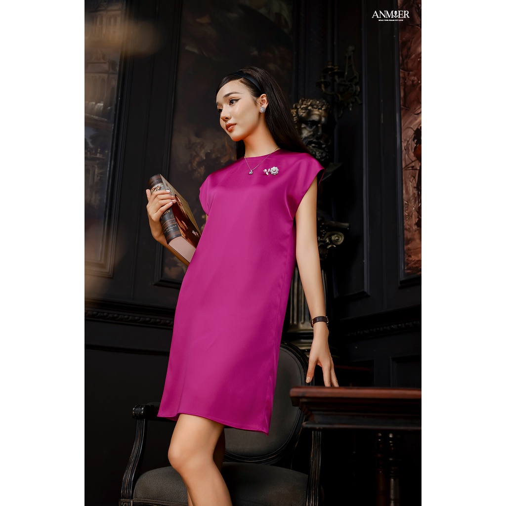Tiana Dress - Đầm suông dự tiệc phong cách sang trọng - Hàng thiết kế cao cấp của Anmier