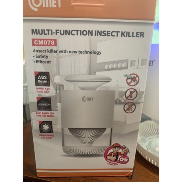 Đèn bắt muỗi thế hệ mới comet CM078