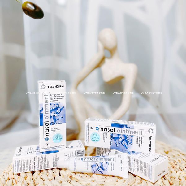 BÔI MŨI PHÔ-MAI FREZYDERM NASAL OINTMENT - HÓA LỎNG MŨI SÂU, CẦM NGAY MŨI LOÃNG