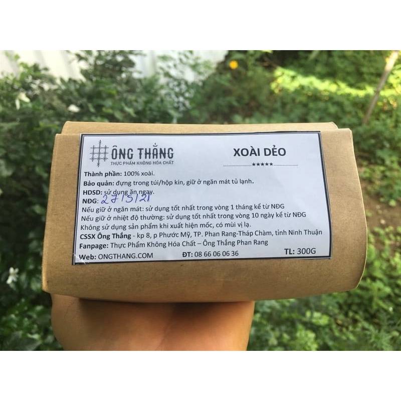 XOÀI DẺO ÔNG THẮNG 300G