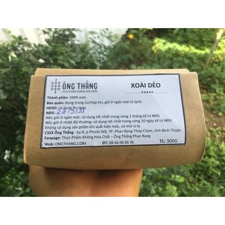XOÀI DẺO ÔNG THẮNG 300G