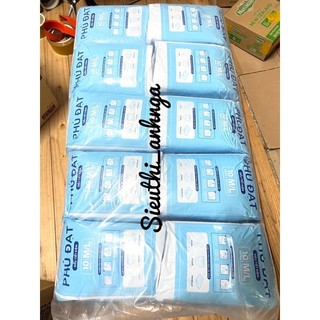 Tã Dán Người Lớn Bịch 10 Miếng Phú Đạt Size M/L