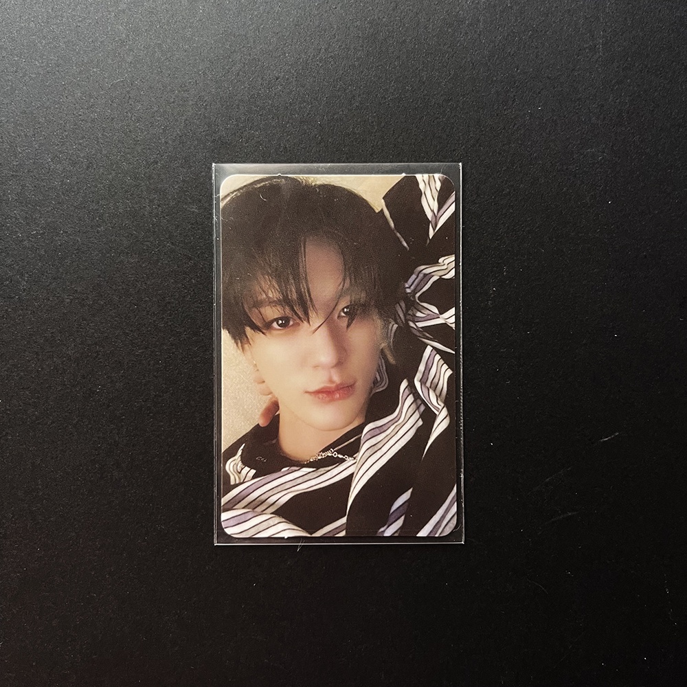 Ảnh bo góc photocard NCT DREAM JENO Hot Sauce