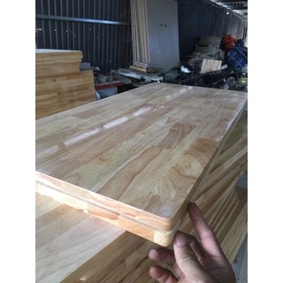 Mặt bàn gỗ cao su 60x60cm