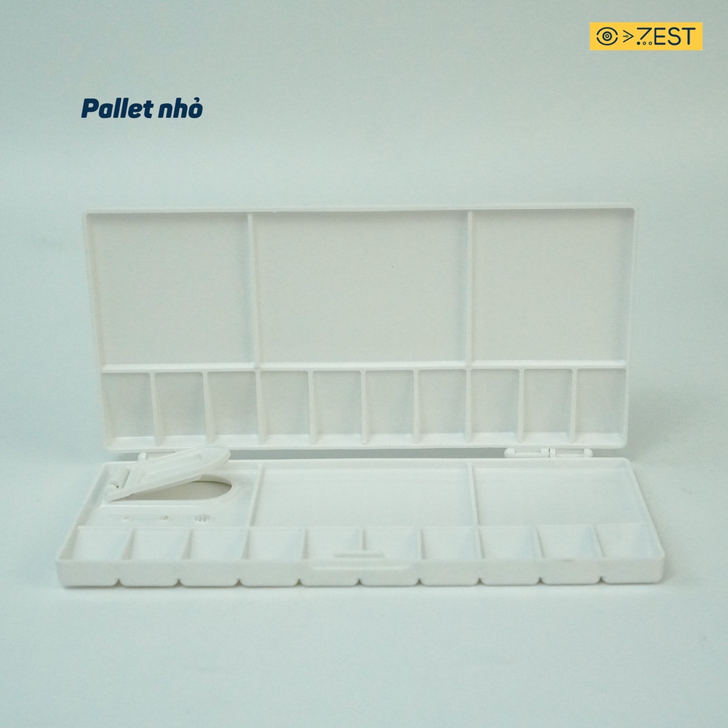 Pallette pha màu gập