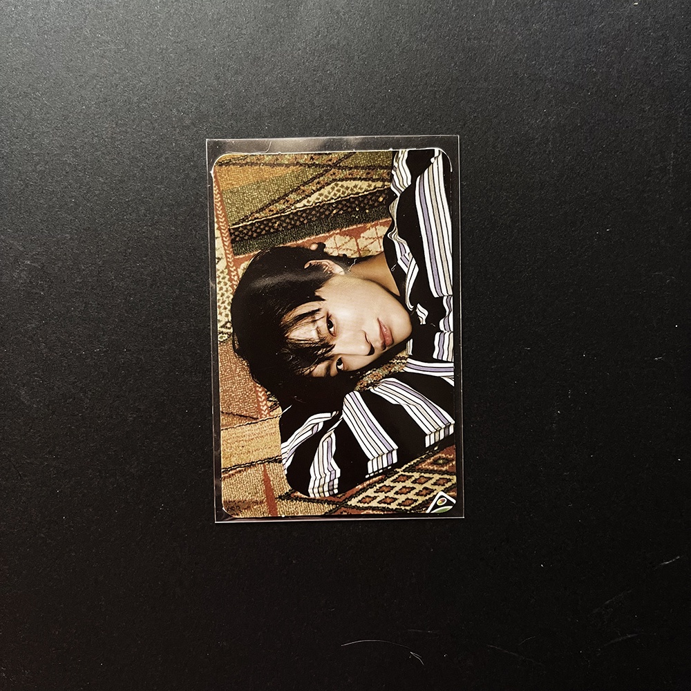 Ảnh bo góc photocard NCT DREAM JENO Hot Sauce