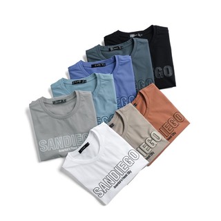 Áo thun sandiego cổ tròn cotton 100% kaiser