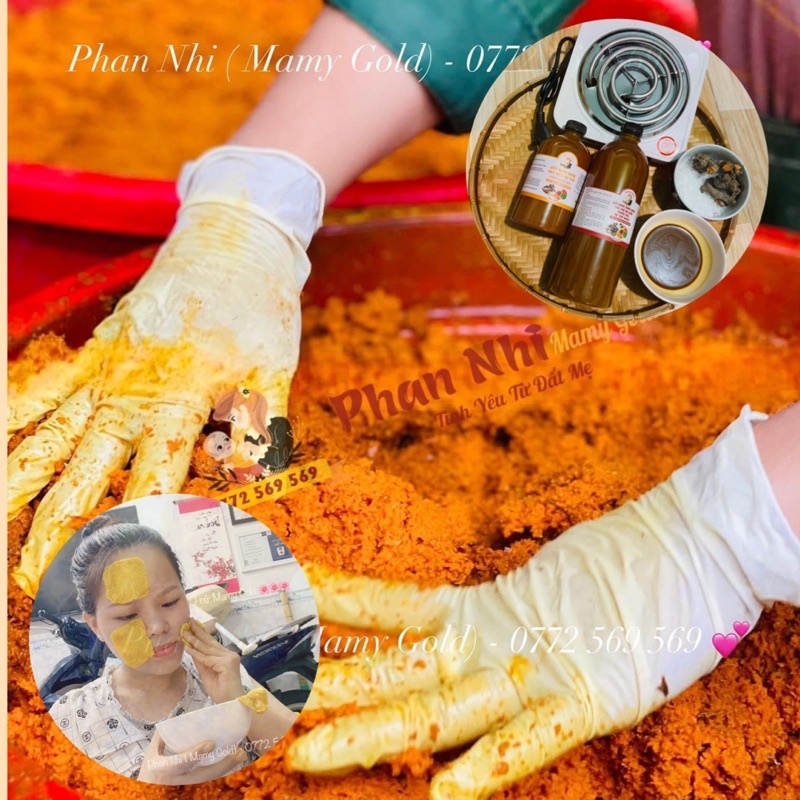 1LIT CỐT GỪNG NGHỆ GẤC QUẾ ĐỊA LIỀN HẠ THỔ | Mamy Gold