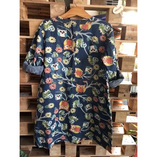 D117.Đầm denim hàng Nhật- 2hand