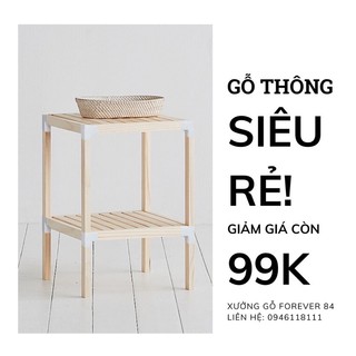 Kệ đầu giường 2 tầng đa năng/tab đầu giường