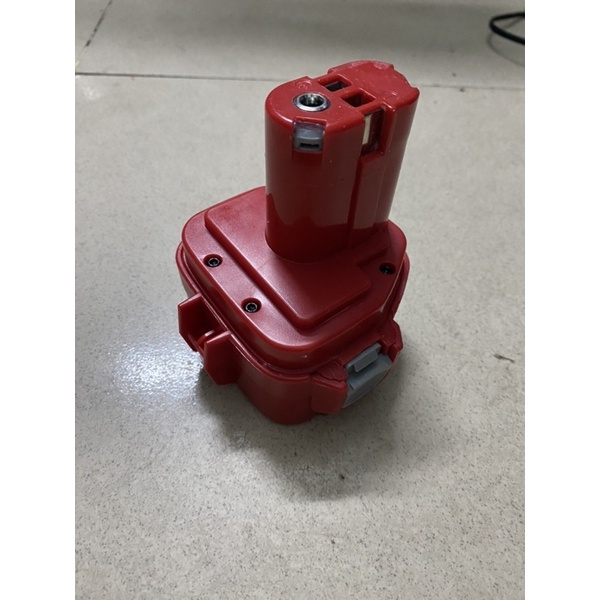 Pin đóng liion makita 12v chọt, dùng cho máy makita bãi