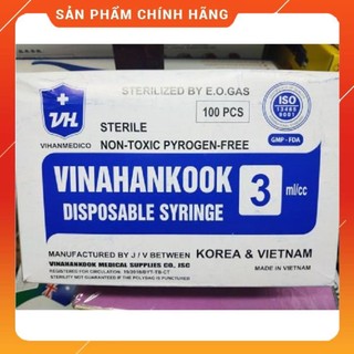 Kim tiêm Vinahankook 3ml/cc