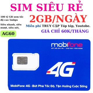 Siêu thánh sim 4g mới, data không giới hạn, chỉ 60.000đ tháng, gia hạn mỗi tháng chỉ 60k. gói data mobifone hot nhất