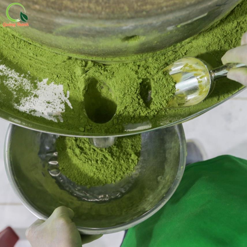 Bột Rau Má Quảng Thanh 100% Nguyên Chất Sấy Lạnh - Thanh nhiệt, mát gan, giảm mụn - Gói 50 gr