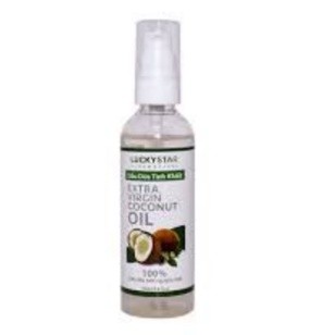 Tinh dầu dừa Lucky Star Extra Virgin Coconut Oil 100ml