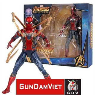 Mô hình Marvel ZD Toys Iron Spider