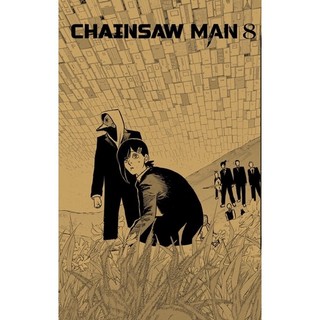 Chainsaw man - tập 8 - tặng kèm lót ly