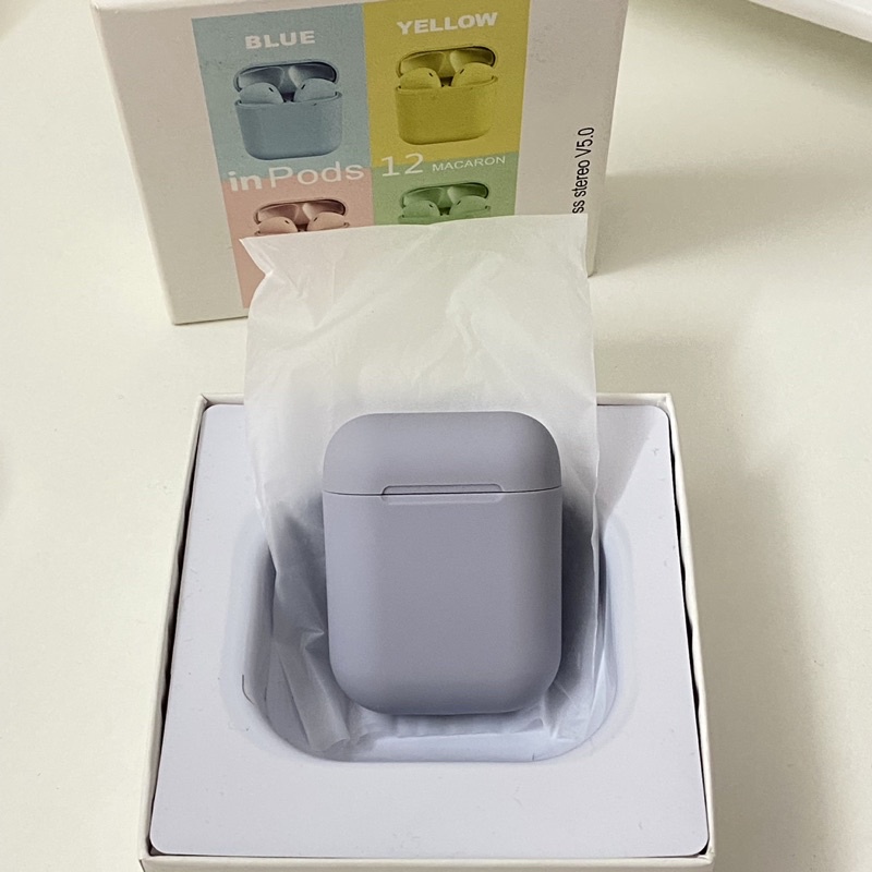 Pass tai nghe inpods bluetooth (khách huỷ nên vẫn còn hàng mình đã đăng bài mới)