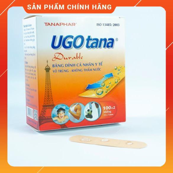 Băng Dán Cá Nhân Urgo Tana Hộp 102 Miếng