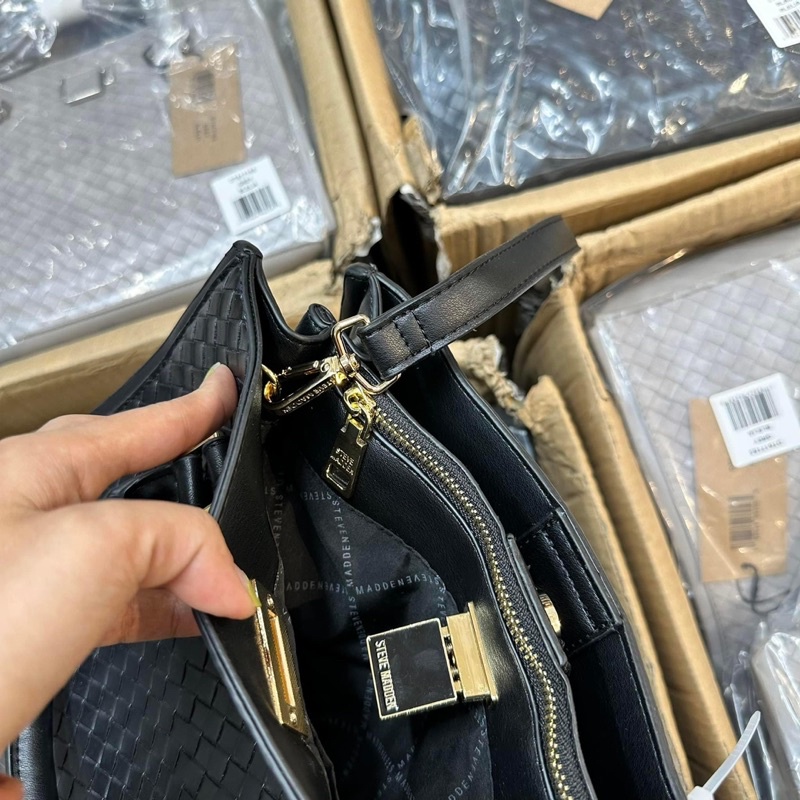 Túi tote dáng công sở STEVEN MADDEN TÚI DA ĐAN