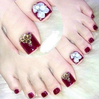 Hoa Nail - Hoa Bột Full Chân Giá 1 bông