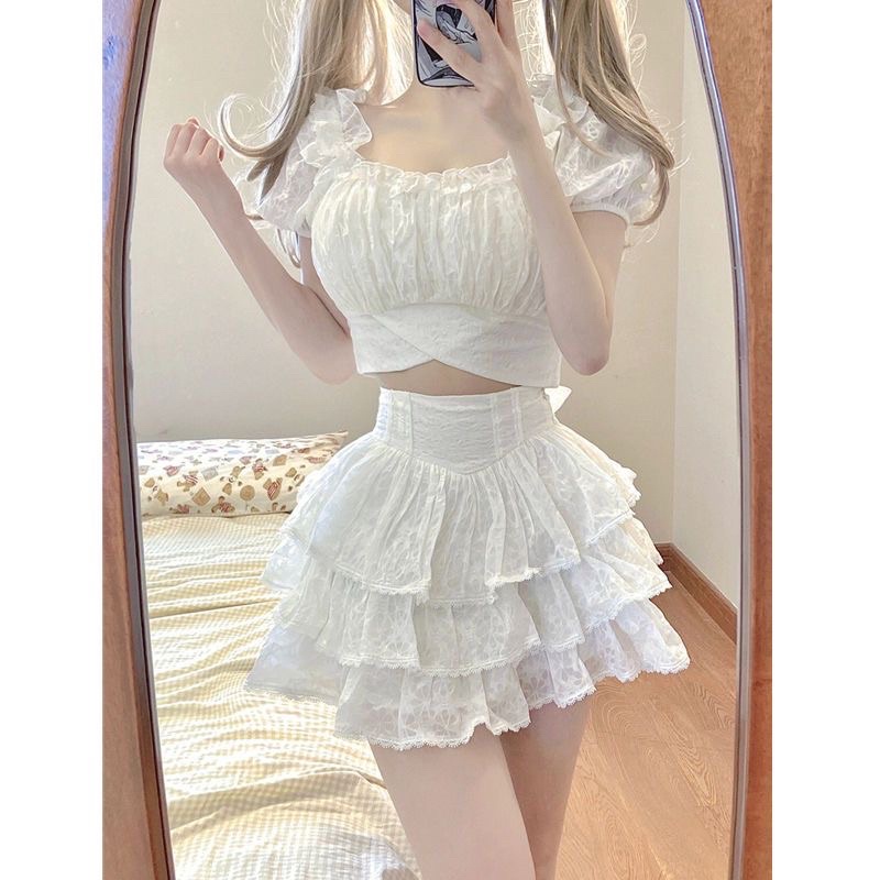 [ hàng order taobao 10-15 ngày  set váy nữ cao cấp hàng quảng châu loại 1 kèm ảnh thật sản phẩm