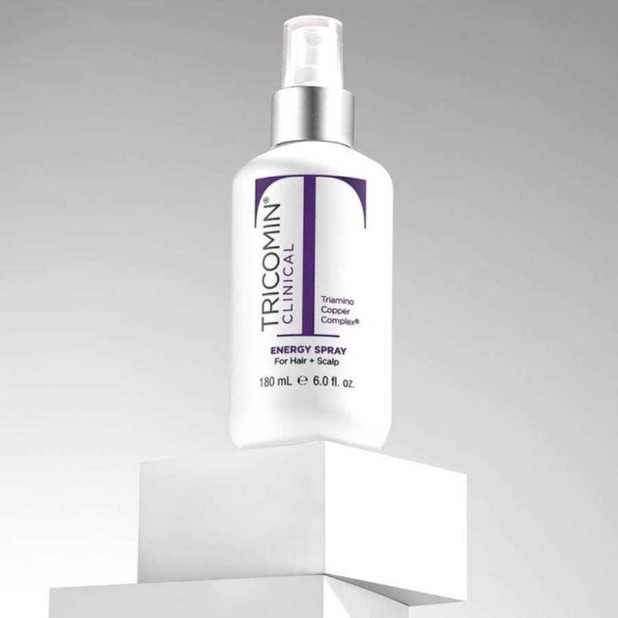 Neova Tricomin Energy Spray - Xịt Ngăn Ngừa Rụng Tóc, Làm Dày Và Mọc Tóc 180ml