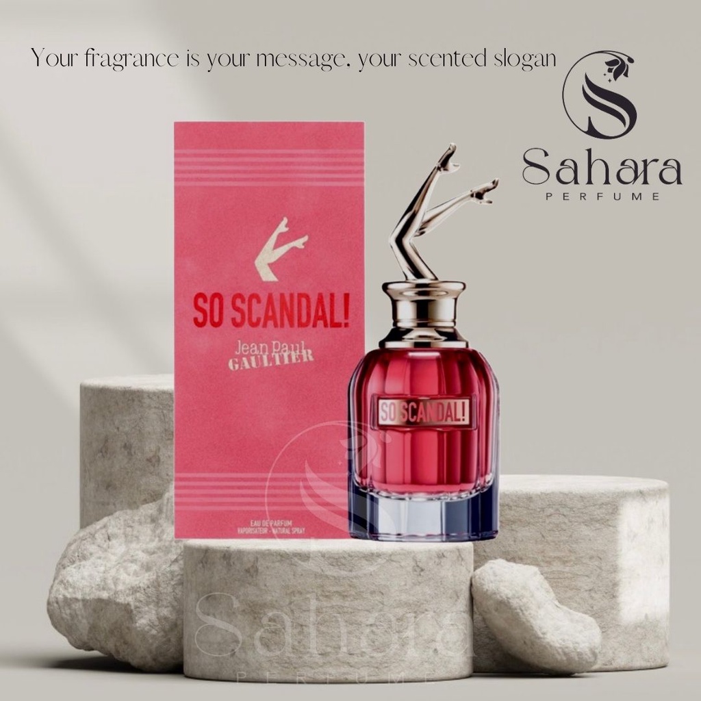 So Scandal EDP | Nước hoa nữ quyến rũ Jean Paul Gaultier 80ml | Sahara Perfume