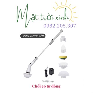 Chổi cọ chà sàn mini cầm tay JESOPB 320RPM 4000MAH