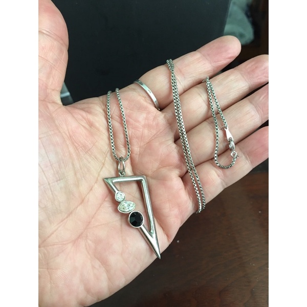 Dây chuyền dáng dài hình cô gái hoặc phối đá si tuyển Nhật