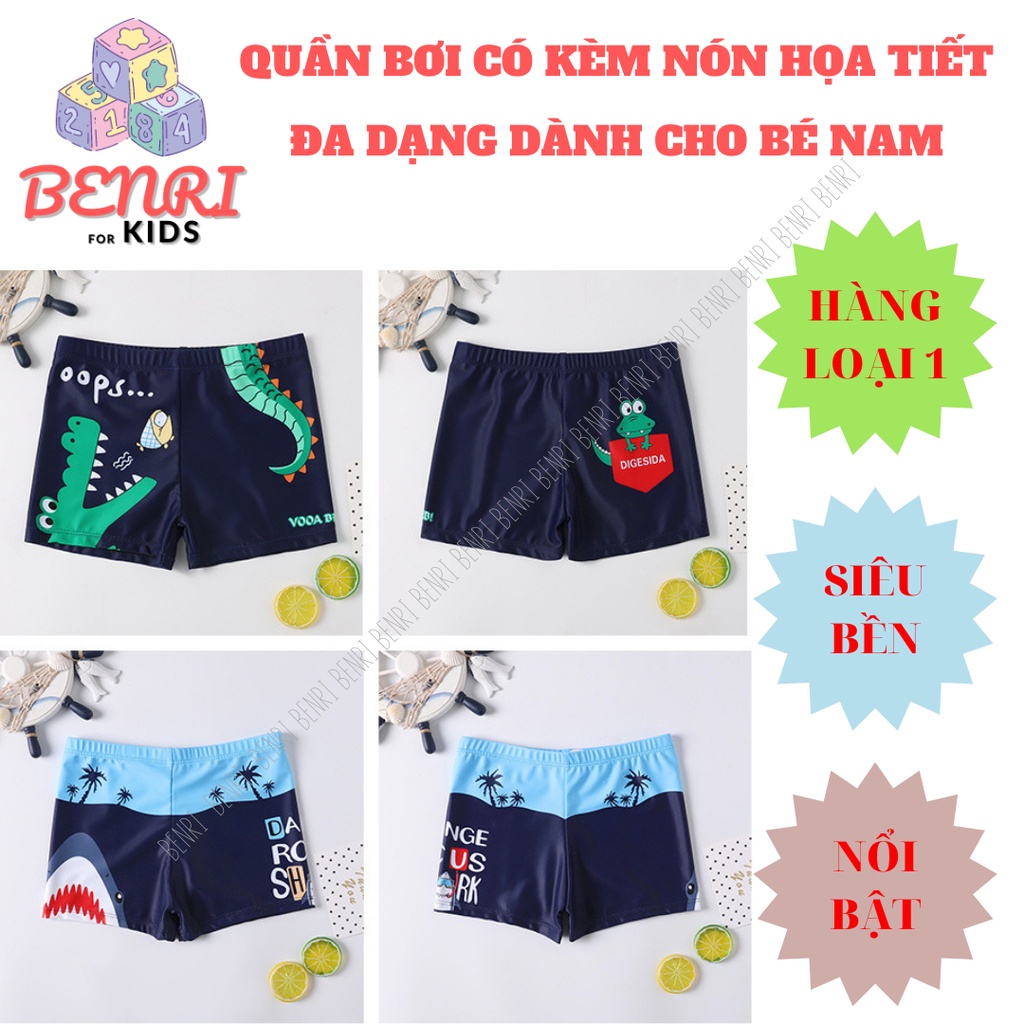 QUẦN BƠI BÉ TRAI BENRI mã DOBOI015