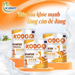 Sữa KODO A+ 1 (sơ sinh - 1 tuổi) 900gr DATE 2025