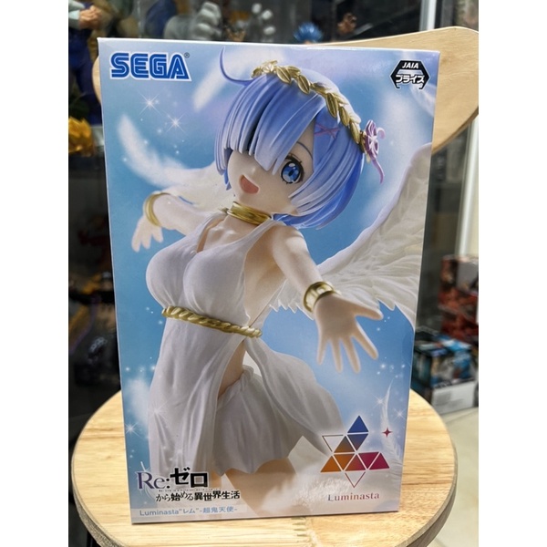 Mô hình re zero chính hãng Sega nhật bản : Rem Luminasta figure