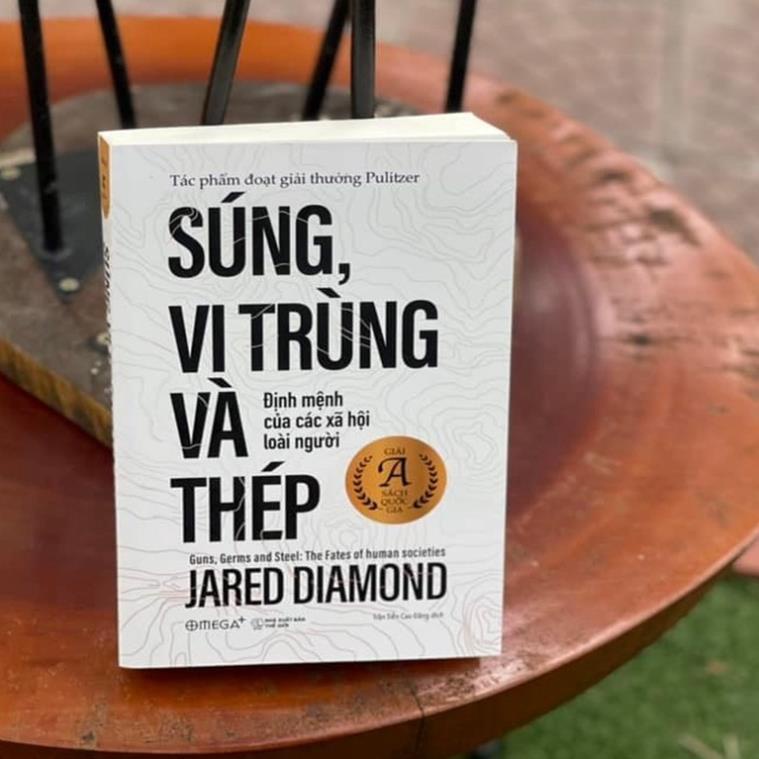 Sách > Súng, Vi Trùng Và Thép - Định Mệnh Của Các Xã Hội Loài Người | Jared Diamond (Tái Bản Mới Nhất) - AlphaBooks