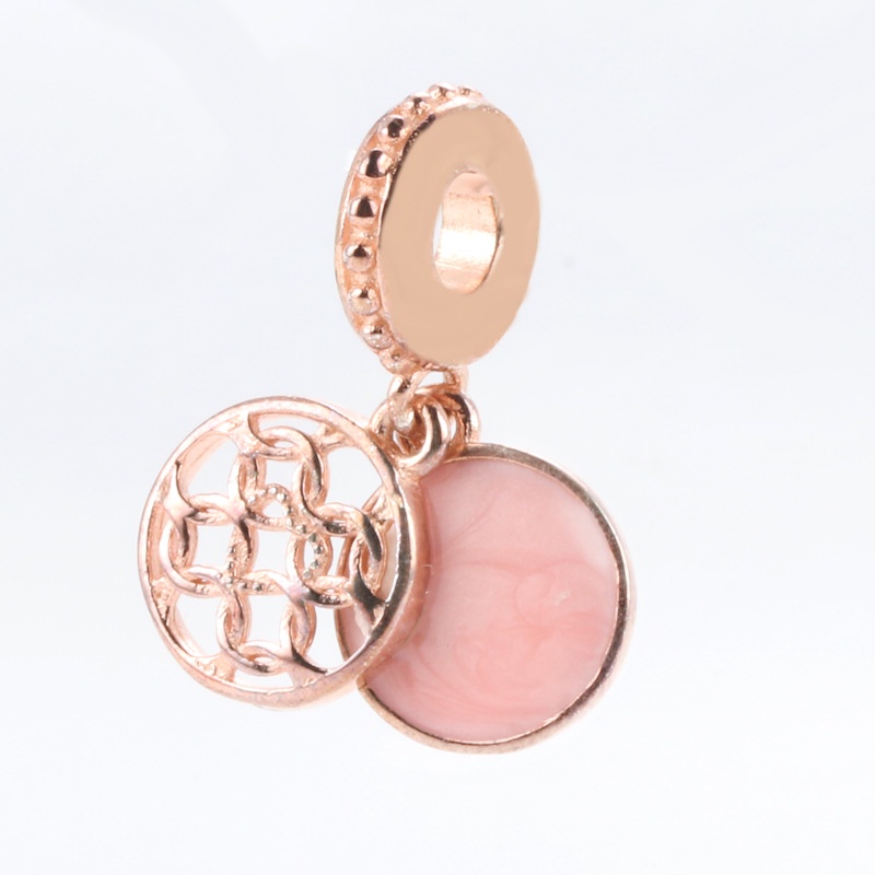 Charms vàng hồng xinh mẫu mới 2023