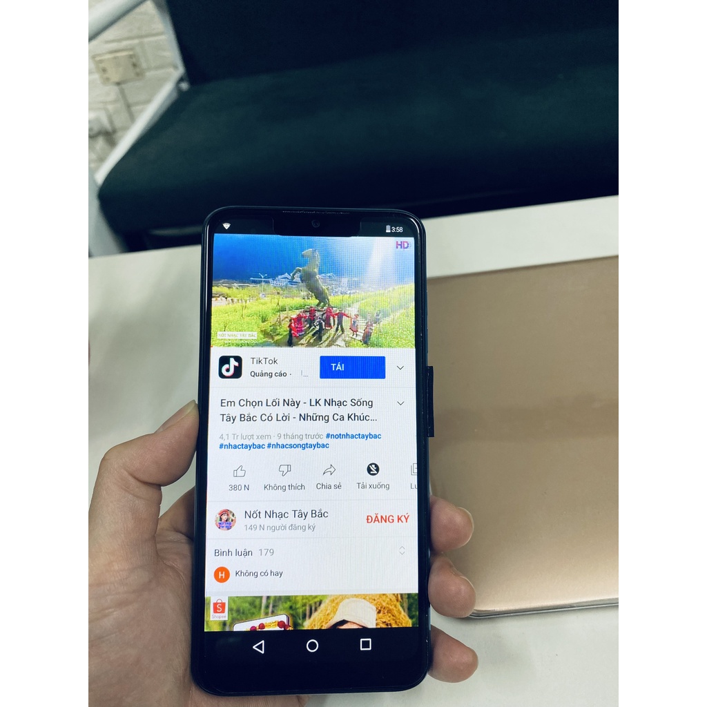 Điện Thoại Cảm Ứng Giá Rẻ Mới FULL BOX