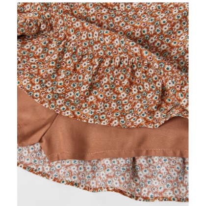 Quần váy ZARA bé gái họa tiết hoa / HANG CHINH HANG