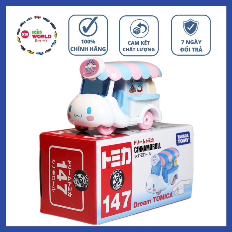 Xe mô hình Tomica Box Disney Cinnamoroll. MS: 139.