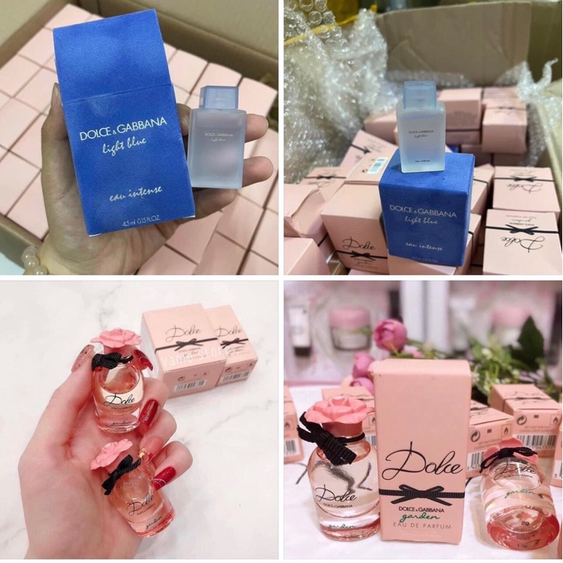 Nước Hoa Dolce & Gabbana Mini