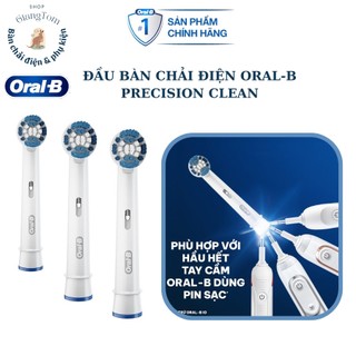 Đầu bàn chải điện Oral - B Precision Clean - Đầu bàn chải điện thay thế Oral-B