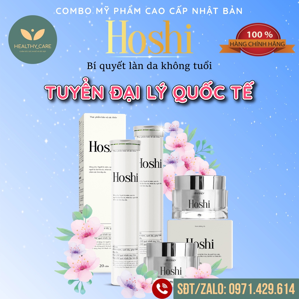 Tinh Chất Serum Hoshi Nhật bản tái tạo, làm đẹp da hiệu quả