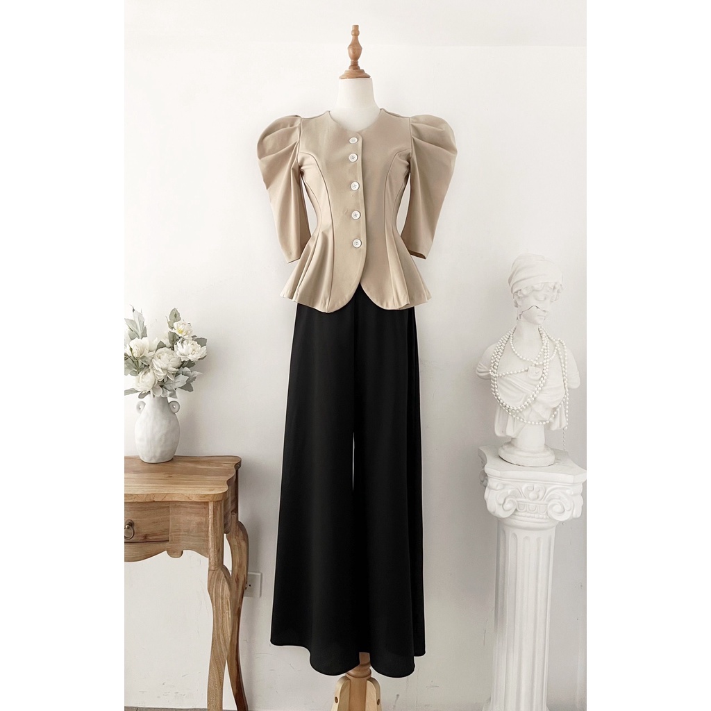 Áo umi 2 màu sang chảnh 1445